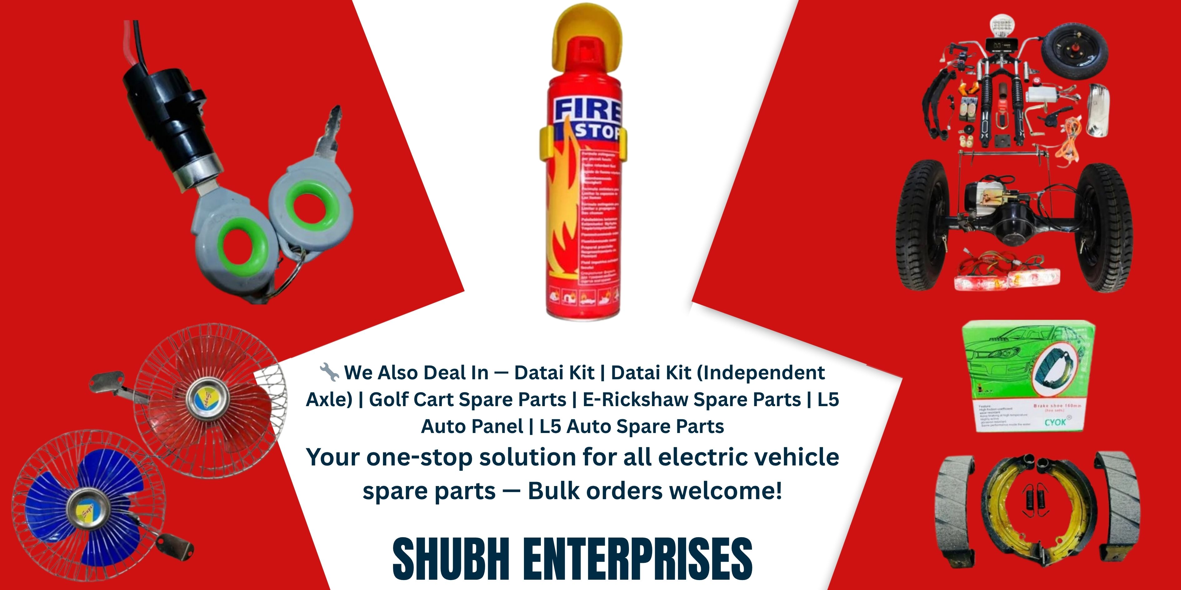 Shubh Enterprises Banner 2